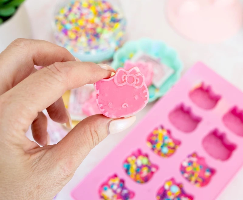 Sanrio Hello Kitty Silicone Mold Ice Cube Tray