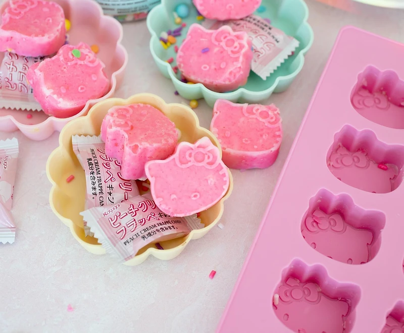 Sanrio Hello Kitty Silicone Mold Ice Cube Tray