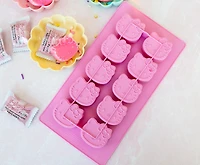 Sanrio Hello Kitty Silicone Mold Ice Cube Tray