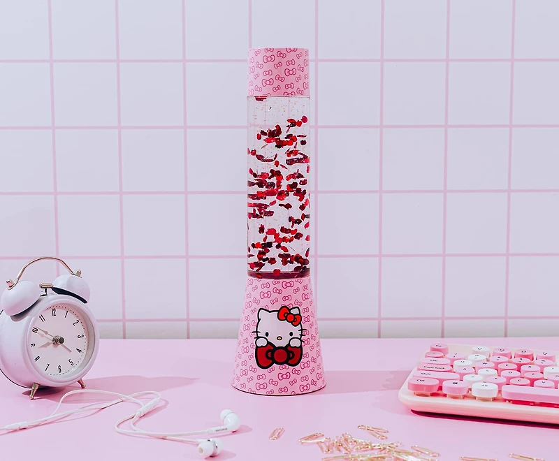 Sanrio Hello Kitty Glitter Motion 12-in Mood Light