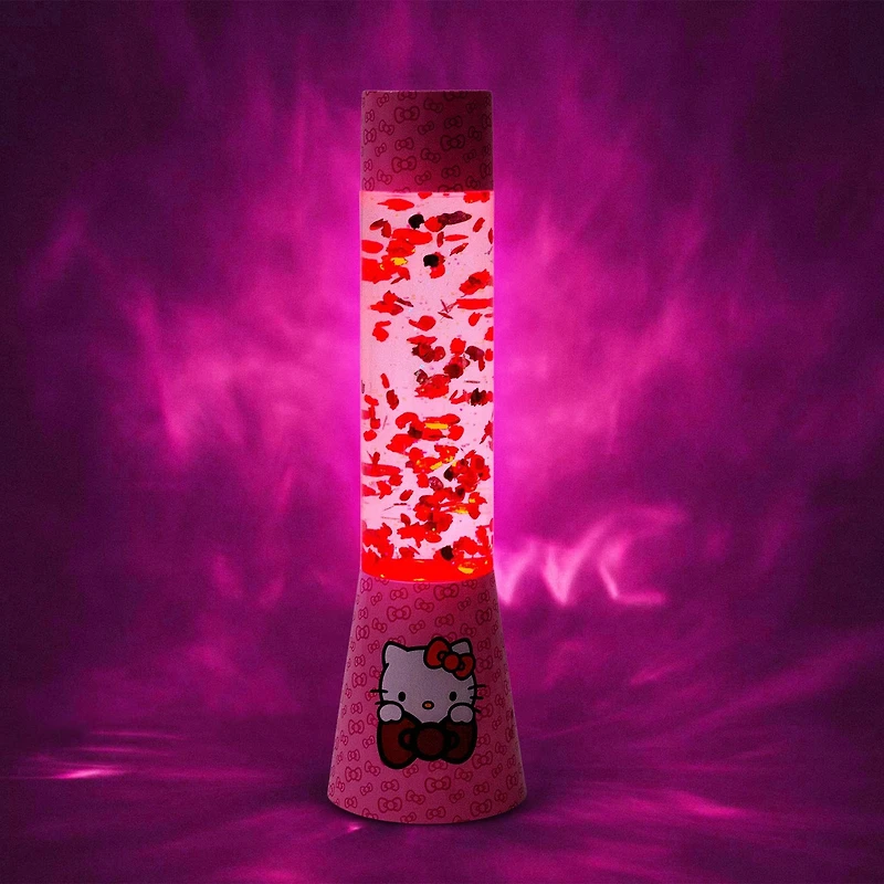 Sanrio Hello Kitty Glitter Motion 12-in Mood Light