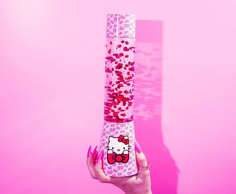 Sanrio Hello Kitty Glitter Motion 12-in Mood Light