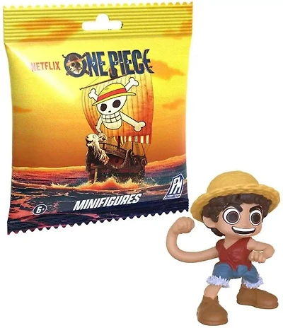 One Piece Netflix Series Mini Figure Bling Bag (Styles May Vary