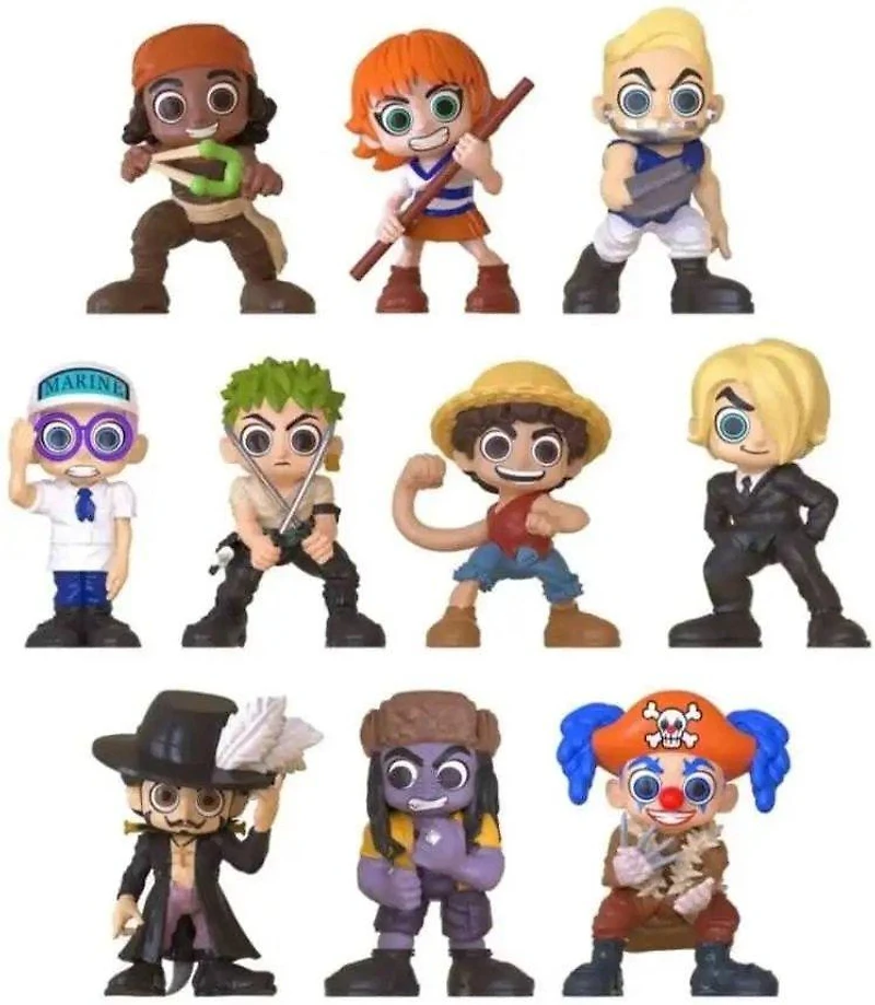 One Piece Netflix Series Mini Figure Bling Bag (Styles May Vary
