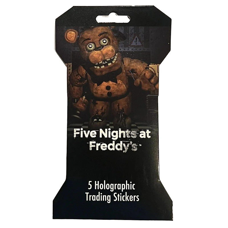 Five Nights at Freddy's Trading Stickers Blind Pack (Styles May Vary)