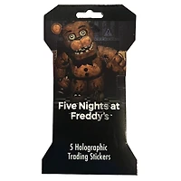 Five Nights at Freddy's Trading Stickers Blind Pack (Styles May Vary)