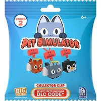 Roblox Pet Simulator X Series 2 Collectible Clips (Styles May Vary)