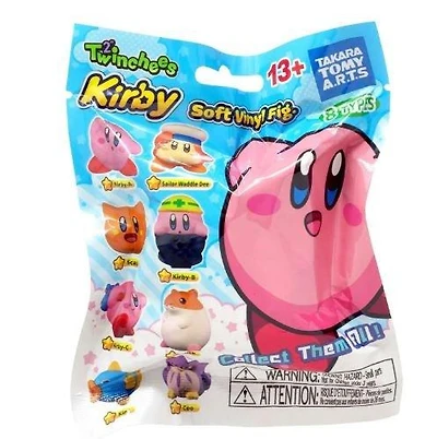 Twinchees Kirby Collectible Soft Vinyl Figure Blind Bag