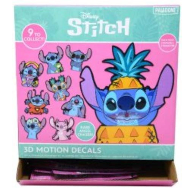 Disney Stitch 3D Motion Decal Blind Bag (Styles May Vary)