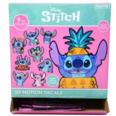 Disney Stitch 3D Motion Decal Blind Bag (Styles May Vary)