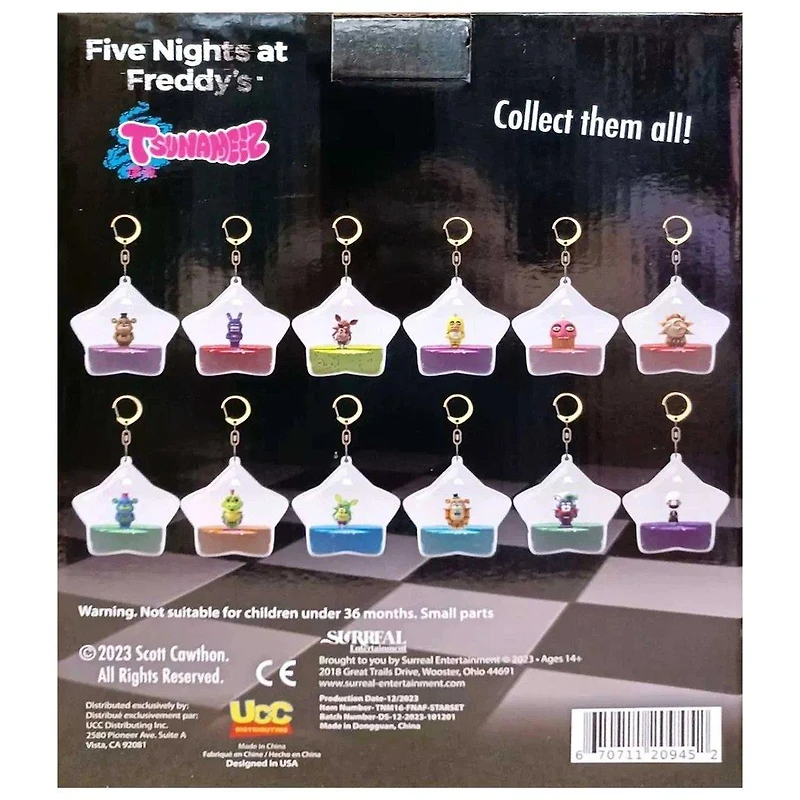 Five Nights at Freddy's Tsunameez Blind Bag (Styles May Vary)