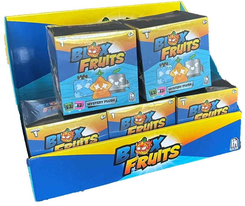 Blox Fruits Mystery Plush Blind Bag Series 1