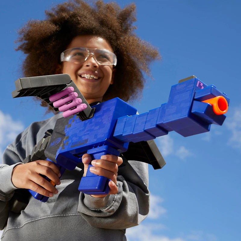 NERF Minecraft Ender Dragon Dart Blaster