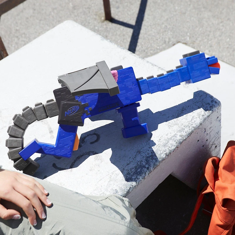 NERF Minecraft Ender Dragon Dart Blaster