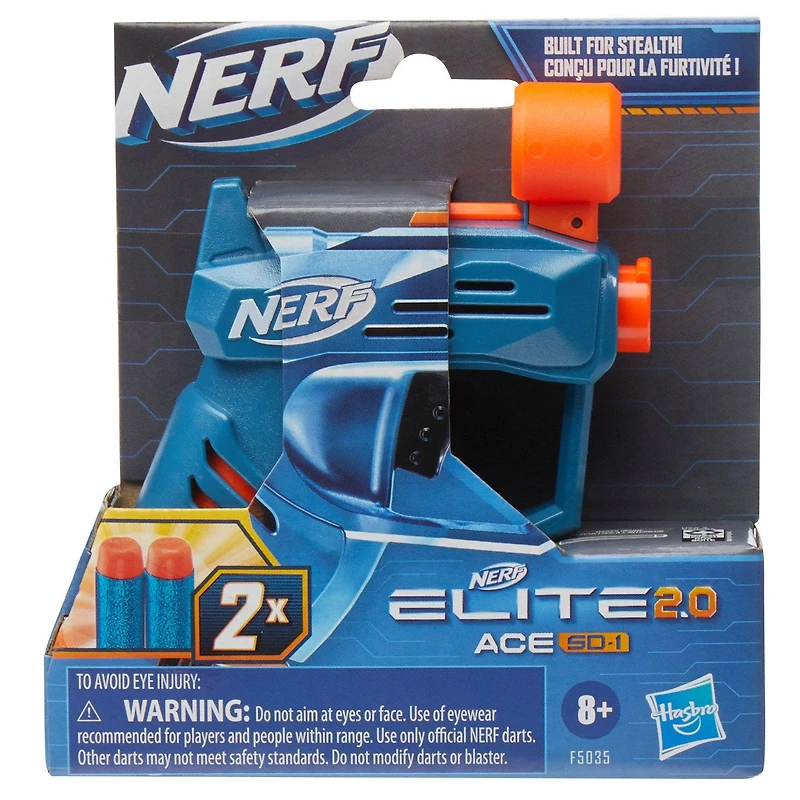 NERF Elite 2.0 Ace SD-1 Blaster