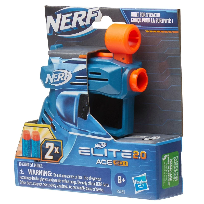 NERF Elite 2.0 Ace SD-1 Blaster