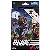 G.I. Joe Classified Series Python Patrol Vypra 6-in Action Figure