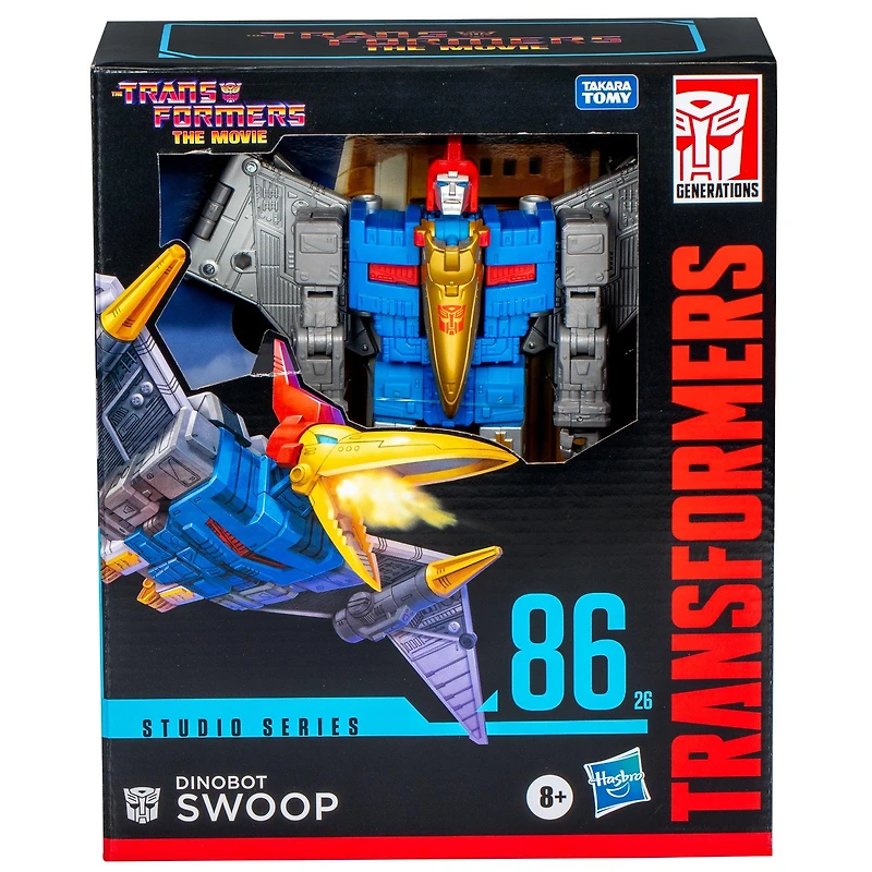 Hasbro Transformers Toys Studio Series Deluxe Class Dinobot Swoop 8.5-in Action Figure