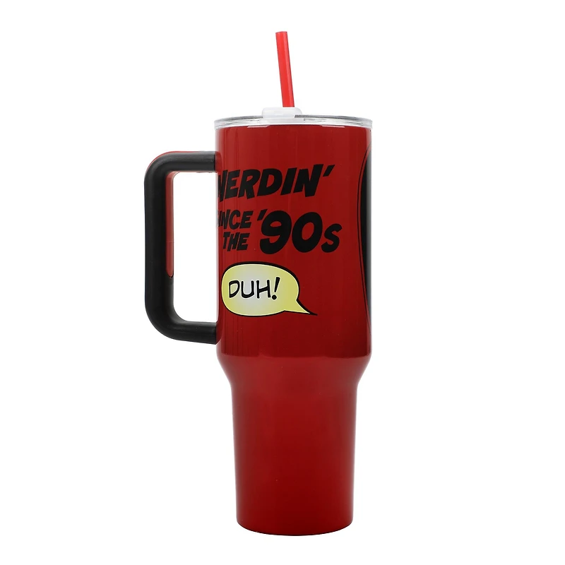 Deadpool Big Face 40oz Tumbler