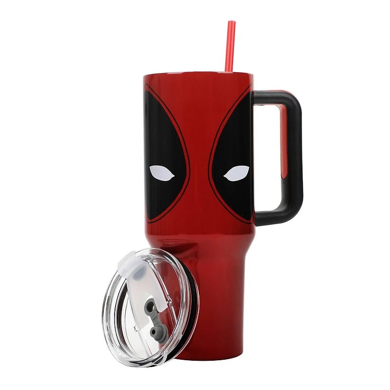 Deadpool Big Face 40oz Tumbler