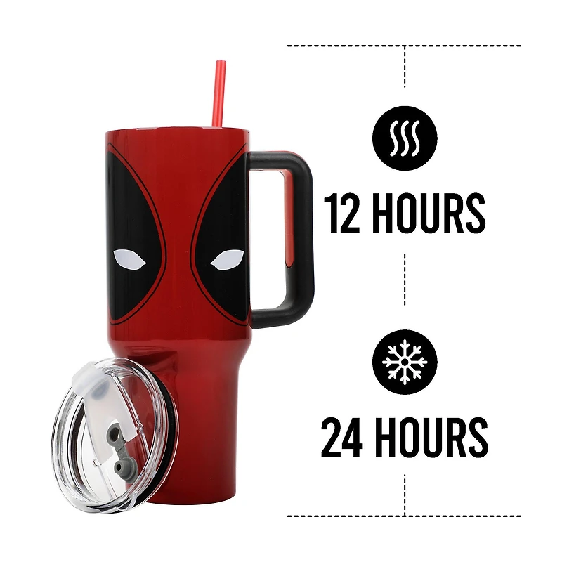 Deadpool Big Face 40oz Tumbler