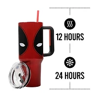 Deadpool Big Face 40oz Tumbler