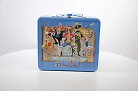 One Piece Tin Titans Lunch Box with Beverage Container GameStop Exclusive