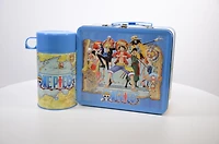 One Piece Tin Titans Lunch Box with Beverage Container GameStop Exclusive