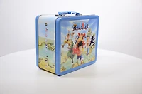 One Piece Tin Titans Lunch Box with Beverage Container GameStop Exclusive