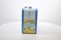 One Piece Tin Titans Lunch Box with Beverage Container GameStop Exclusive