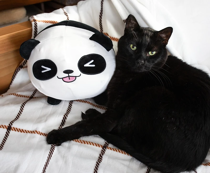 MochiOshis Panda Bear 12-in Collectible Plush