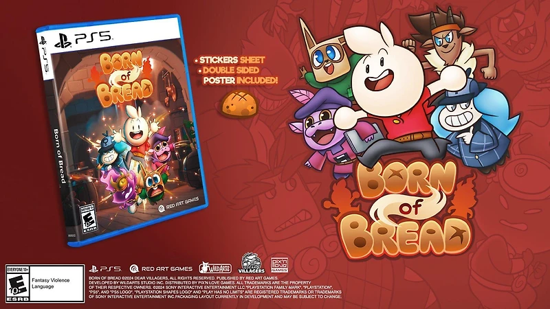 Born of Bread