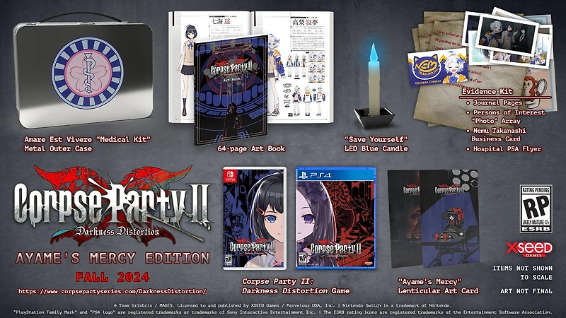 Corpse Party 2: Darkness Distortion Limited - PlayStation 4