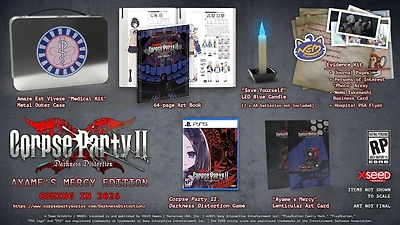 Corpse Party 2: Darkness Distortion Limited - PlayStation 5