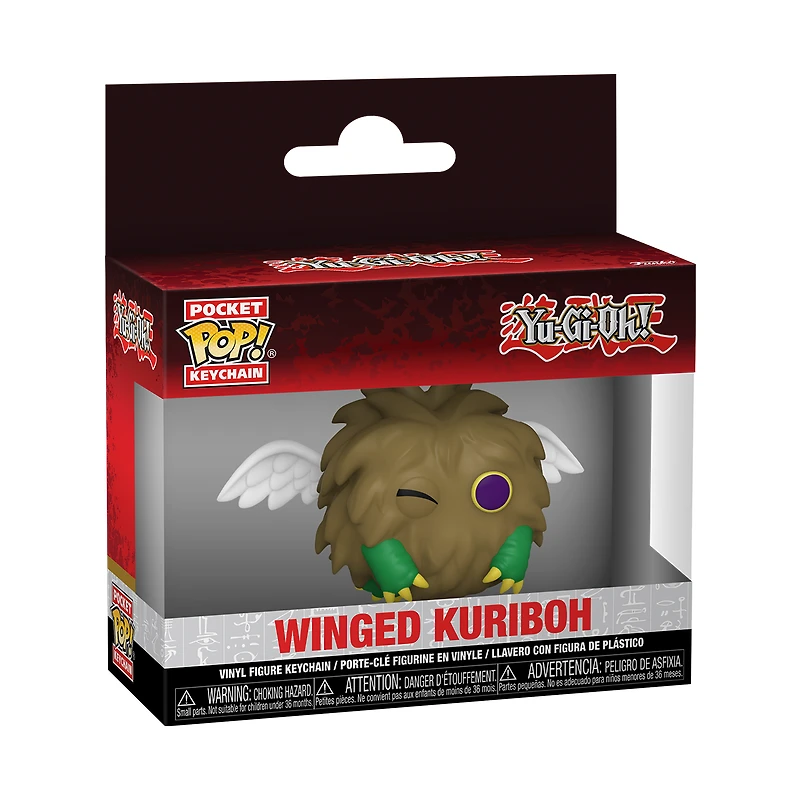 Funko Pocket Pop! Keychain Yu-Gi-Oh! Winged Kuriboh