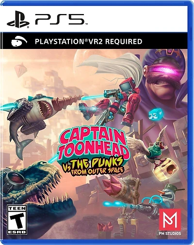 Captain Toonhead vs The Punks From Outer Space