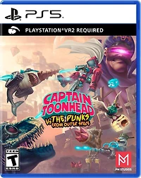 Captain Toonhead vs The Punks From Outer Space