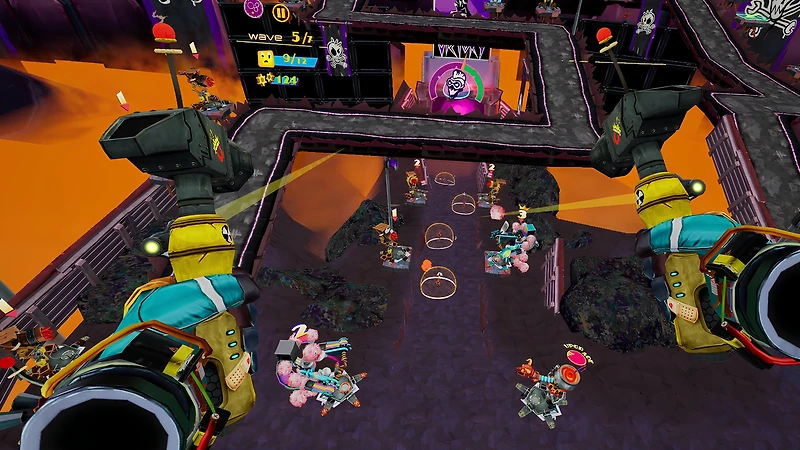 Captain Toonhead vs The Punks From Outer Space - PSVR2