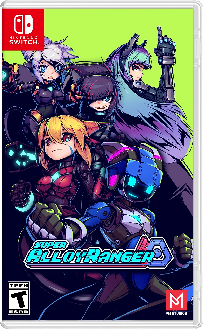 Super Alloy Ranger -  Nintendo Switch