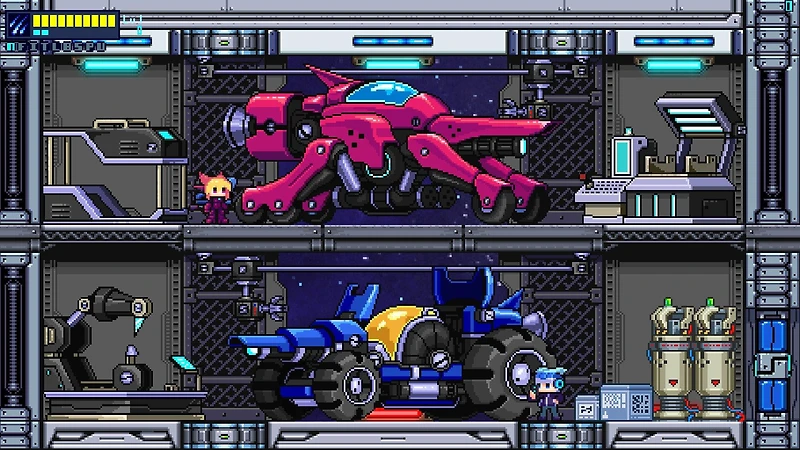 Super Alloy Ranger -  Nintendo Switch