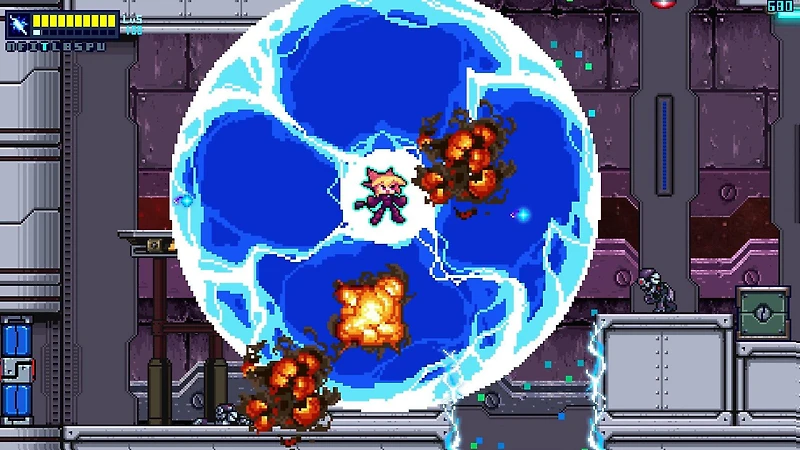 Super Alloy Ranger -  Nintendo Switch