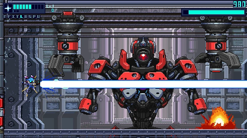 Super Alloy Ranger -  Nintendo Switch