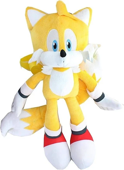 Sonic the Hedgehog Sega Tails Plush 17-in Backpack