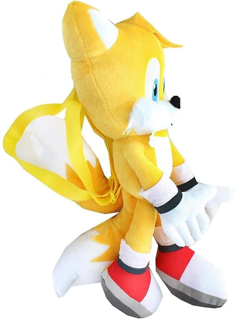 Sonic the Hedgehog Sega Tails Plush 17-in Backpack