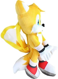 Sonic the Hedgehog Sega Tails Plush 17-in Backpack