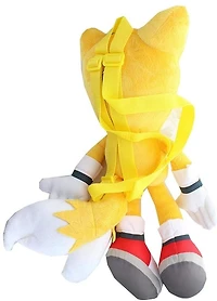 Sonic the Hedgehog Sega Tails Plush 17-in Backpack