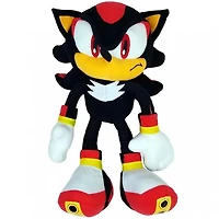 Sonic the Hedgehog Shadow the Hedgehog 24-in Plush Backpack