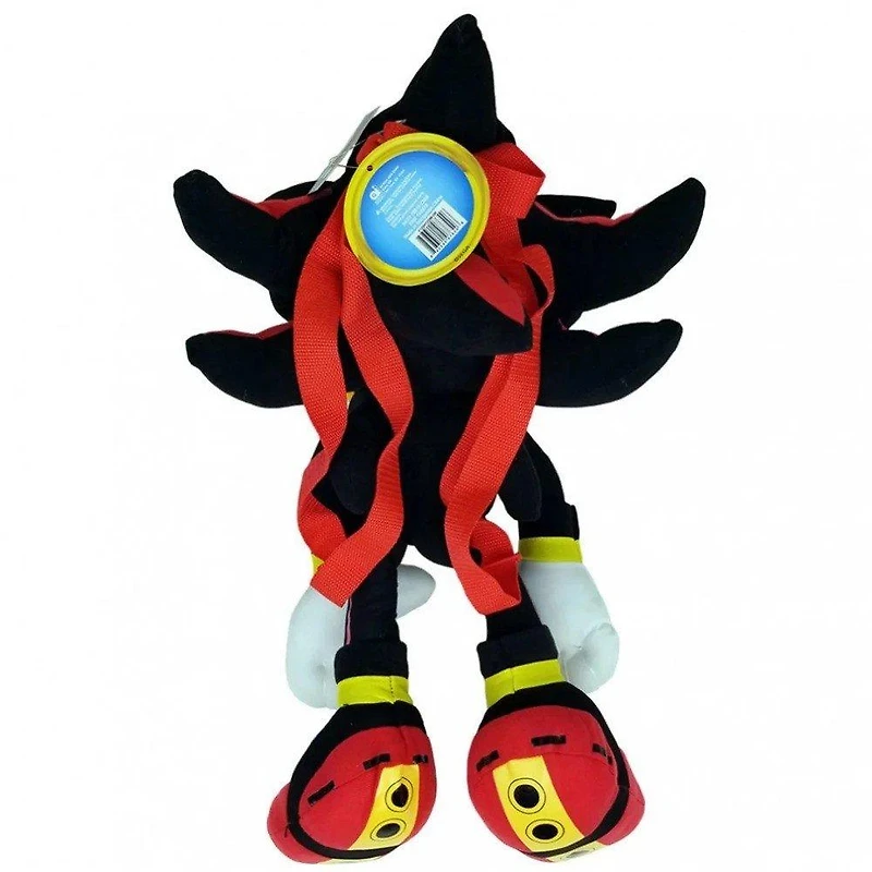 Sonic the Hedgehog Shadow the Hedgehog 24-in Plush Backpack