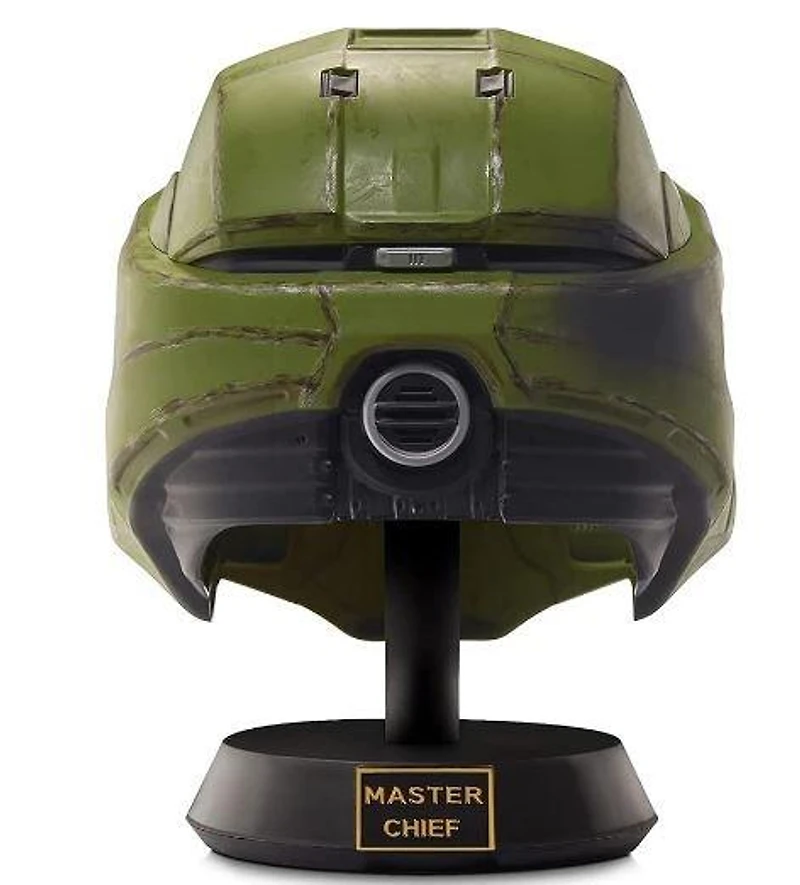 Halo Realistic Master Chief Deluxe Helmet with Stand with LED Lights