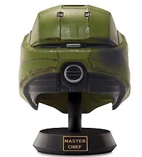 Halo Realistic Master Chief Deluxe Helmet with Stand with LED Lights